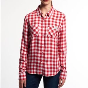 3/$15 BUNDLE💫 NWOT Superdry Flannel Top